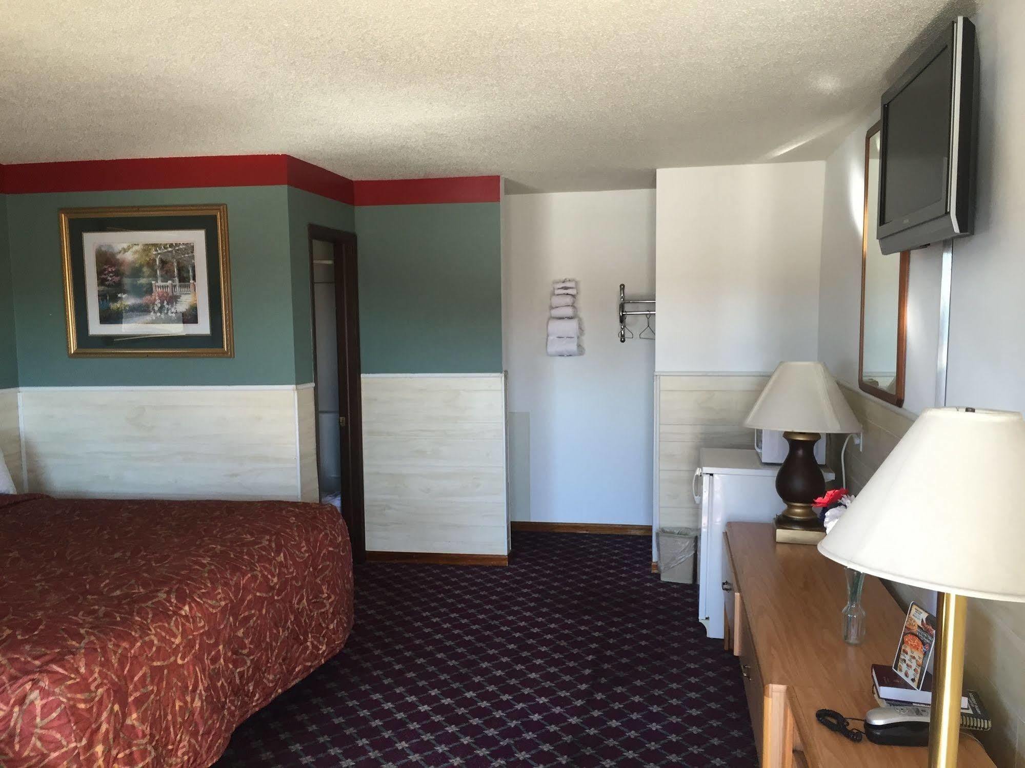 Cloud 9 Motel Sioux Falls Eksteriør bilde